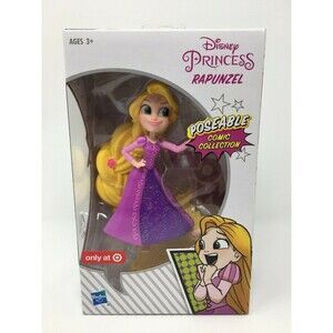 Disney Princess Poseable Comics Collection Rapunzel